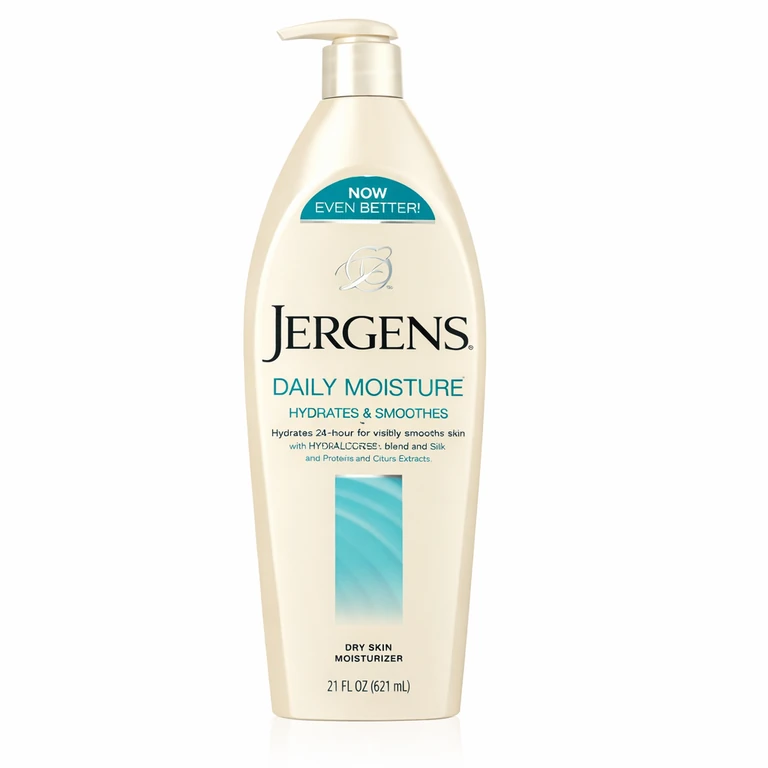 Jergens Daily Moisture Dry Skin Moisturizer 621 ml (21 fl oz)